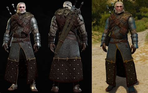 witcher armor|Witcher 3 Best Armor Sets: Stats & Fashion (Next.